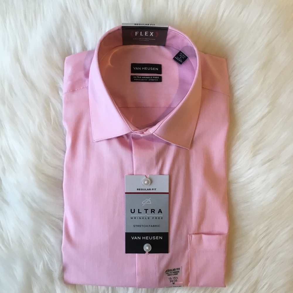 NWT Van Heusen Ultra Wrinkle Free shirt